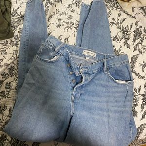Abercrombie Cross Over Jeans